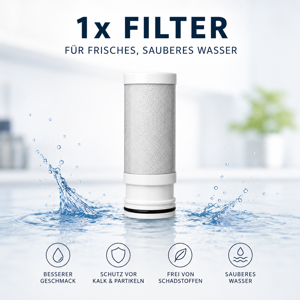 ClearTap. Filter